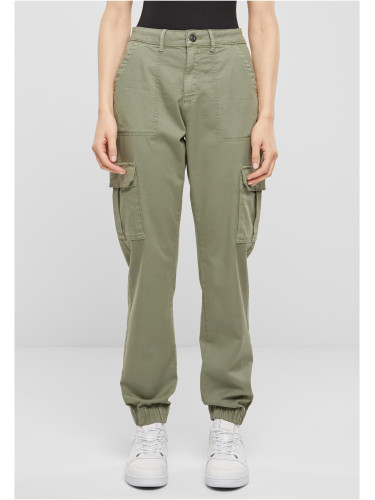 Women's Cotton Twill Utility trousers light green