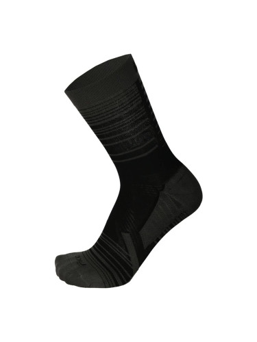 Ponožky Mico M1 Light Weight Trail Sock Nero/Grigio