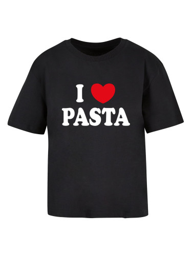 Women's T-shirt Pasta LOVE black