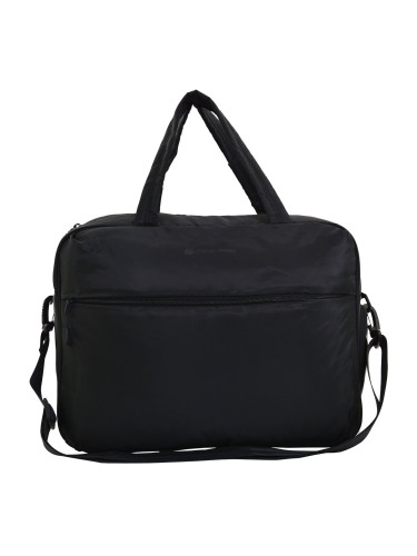 Sports bag with handles and shoulder ALPINE PRO DELE black