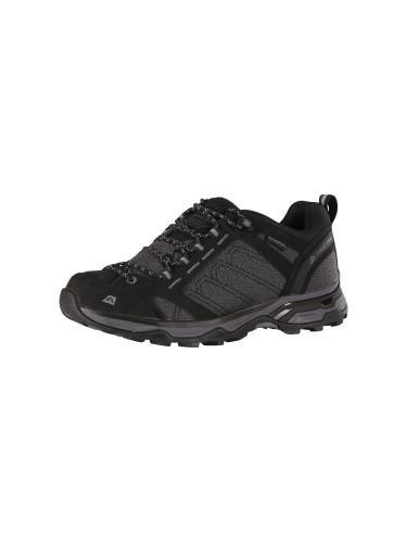 Unisex outdoor shoes with PTX membrane ALPINE PRO IBANE black