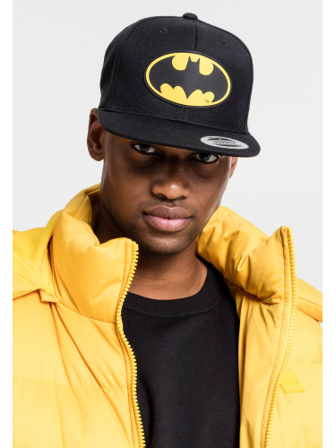 Batman Snapback Cap Black/Black