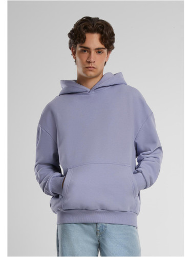 Men's hoodie Ultra Heavy Oversized purple