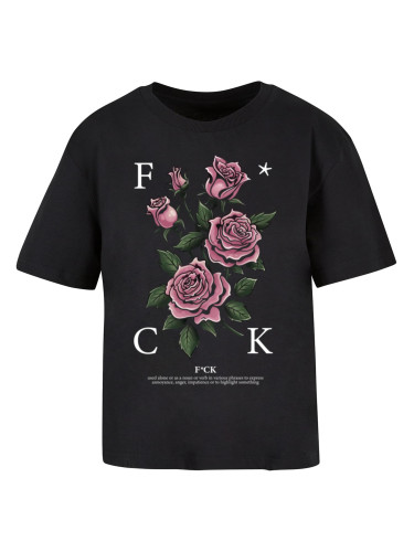 Women's T-shirt F*cking Roses black