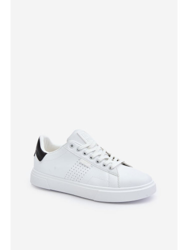 Men's sneakers Eco Leather Big Star White