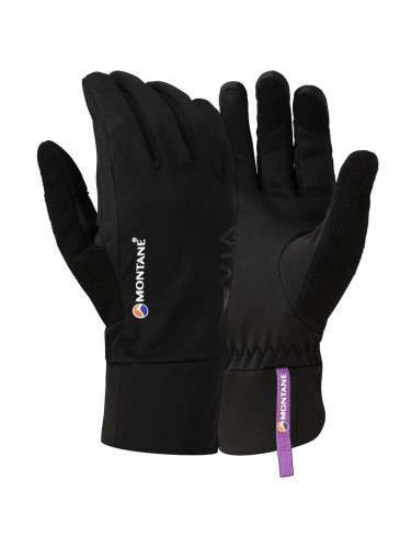 Dámské rukavice Montane  Via Trail Glove Black