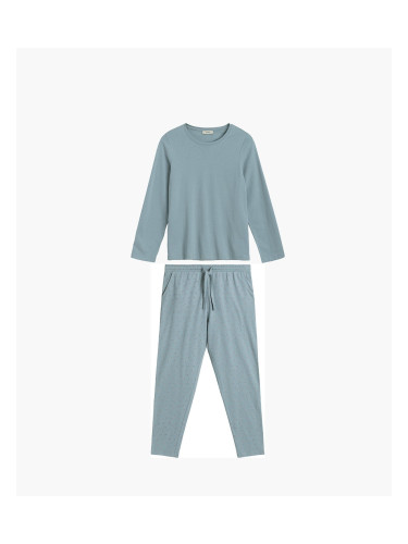 Women's pajamas ATLANTIC - blue