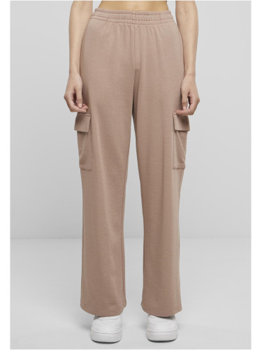 Women's Baggy Light Terry Sweatpants Powder Pink