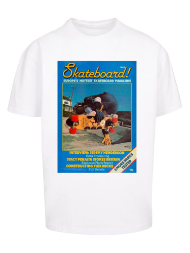 Men's T-shirt The Skateboard Magazine Cover No 8 white