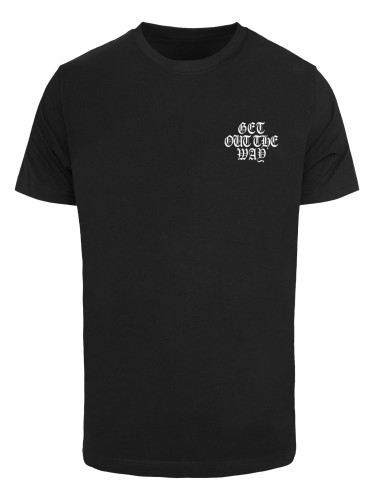 Men's T-shirt Get Out The Way black