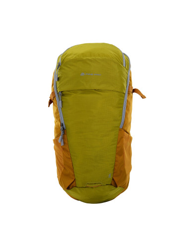 Outdoor backpack 28l ALPINE PRO REGRE lemon curry