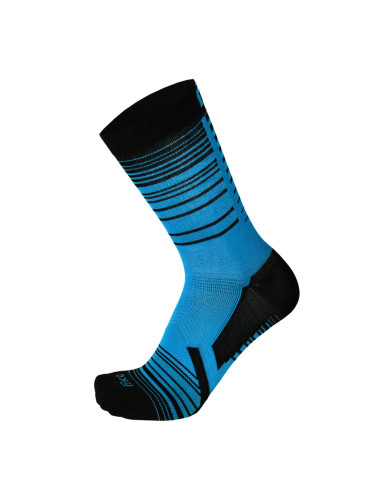 Ponožky Mico M1 Light Weight Trail Sock Turchese