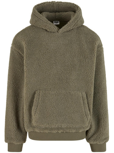 Men's hoodie Teddy Hoody light green