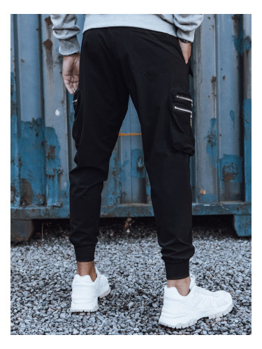 Men's Black Dstreet Cargo Pants