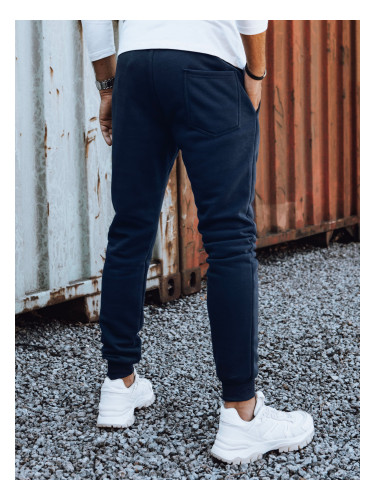 Men's trousers navy blue Dstreet