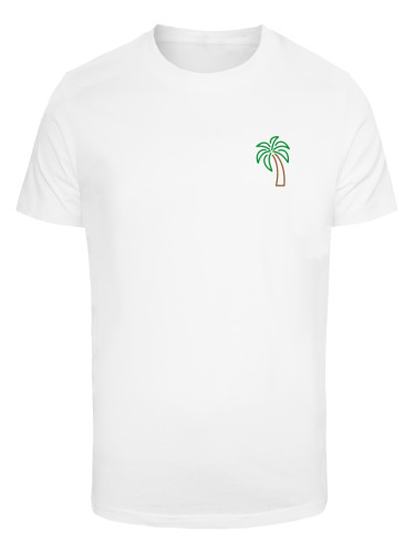 Men's T-shirt Coconut Tree white