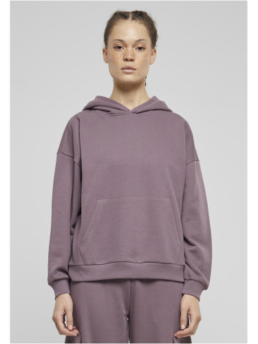 Women's Terry Oversized hoodie purple