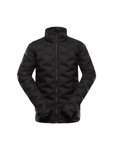 Men's jacket with impregnation ALPINE PRO TAGOR black