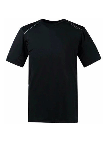 Pánské tričko Endurance Tech Elite X1 SS Tee černé, S