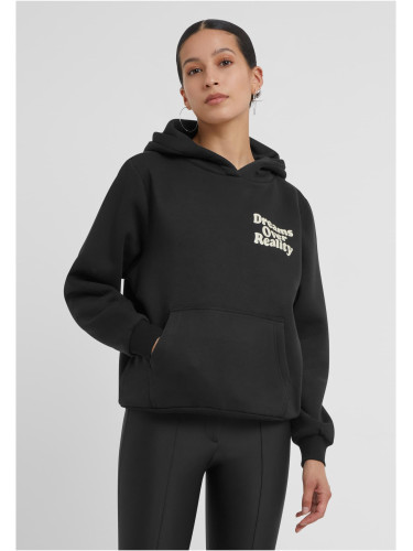 Women's hoodie Dreams Over Reality black