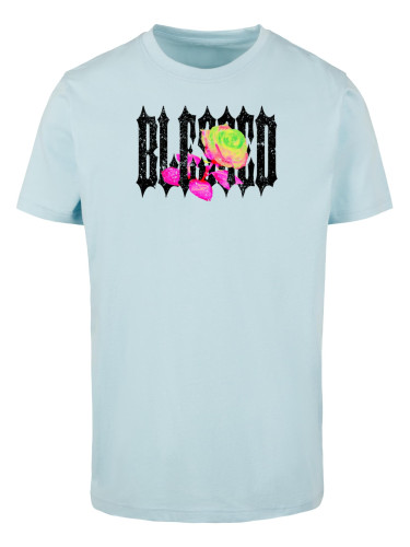 Men's T-shirt Blessed Rose blue