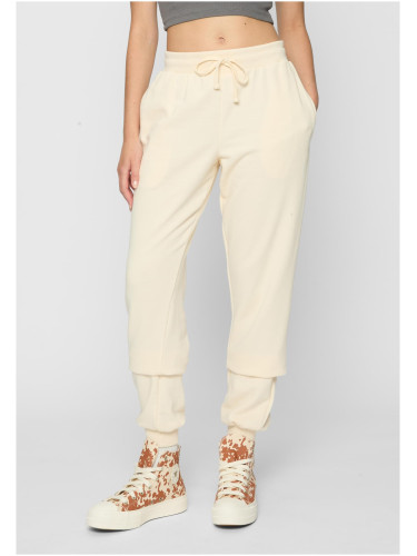Terry Basic Women's Sweatpants - Sand