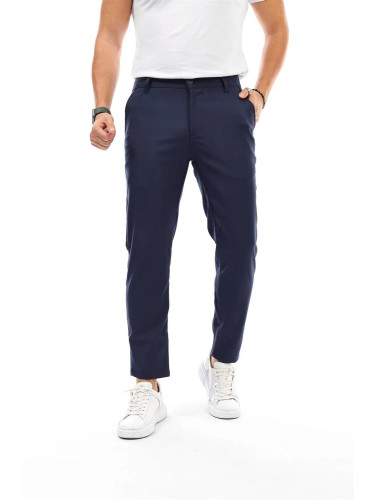 34895 Dewberry Ids Lycra Mens Trousers-NAVY