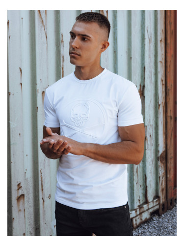 Men's T-shirt with white Dstreet print