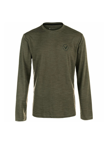 Pánské tričko Endurance Joker L/S Tee Olive