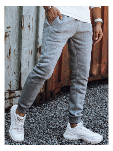 Men's Light Grey Dstreet Trousers