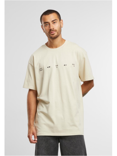 Men's T-Shirt Highrollers Oversize Sand