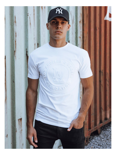 Men's T-shirt with white Dstreet print