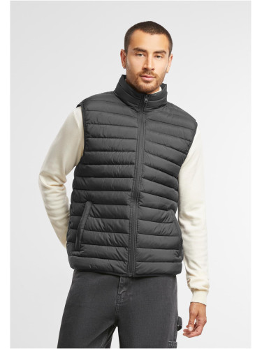 Men's basic lightweight vest black