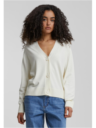 Women's short cardigan cream