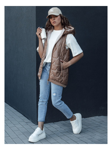 Дамски ватиран елек COLINE