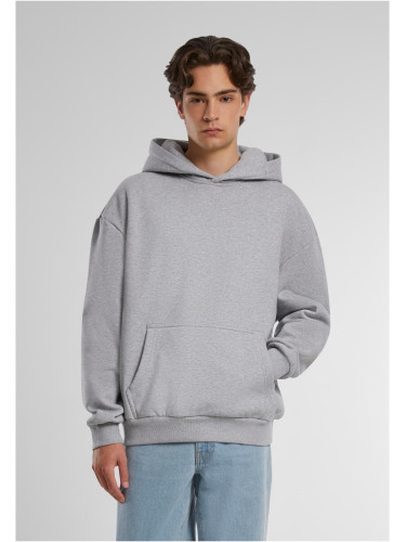 Men's hoodie Ultra Heavy Oversized gray