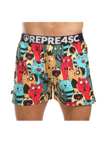 Men's boxer shorts Represent exclusive Mike Cat Fans