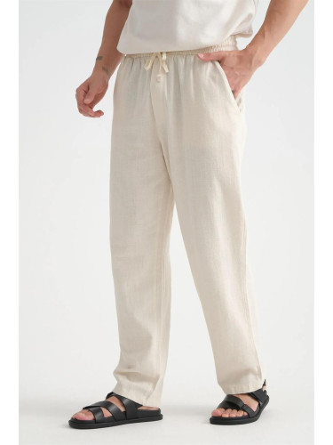 38304 Dewberry Baggy Mens Pants-BEIGE