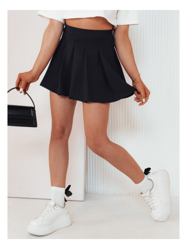 Черна мини пола BRYONIS