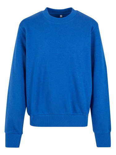 Boys' sweatshirt Light Terry Crew royal blue