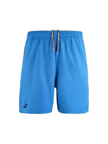 Dětské šortky Babolat  Play Short Boy Blue Aster 10 - 12 let