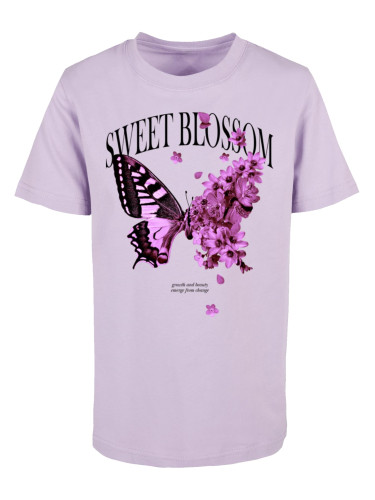 Sweet Blossom And Beauty Children's T-Shirt Purple