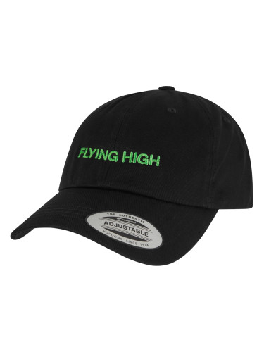 Upscale Flying High Dad Cap Black