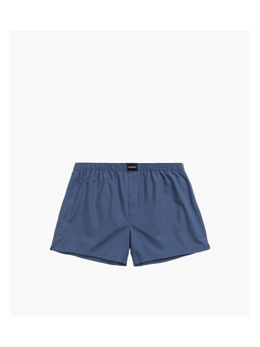 Men's loose boxers ATLANTIC - blue