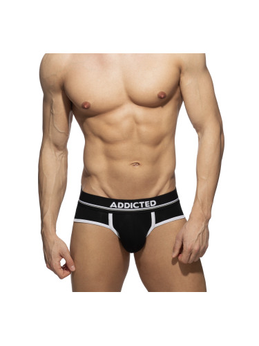 Men's Addicted Briefs - Black