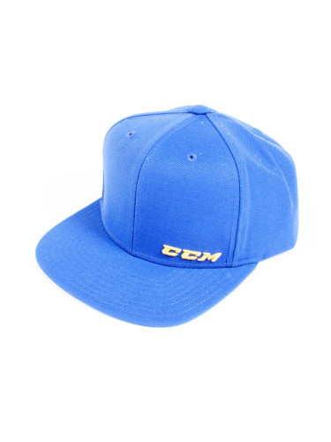 Kšiltovka CCM Small Logo Snapback, červená