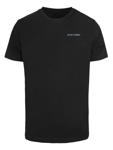 Men's T-shirt Dystopia black