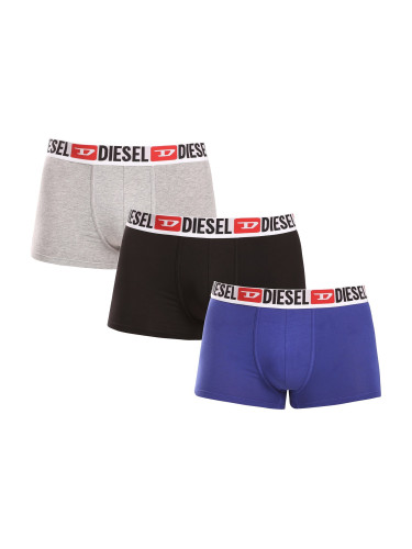 3PACK men's boxers Diesel multicolored