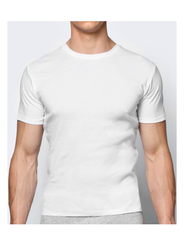 Men's short-sleeved T-shirt ATLANTIC - white