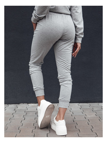 Women's sweatpants RELAX MODE light gray Dstreet